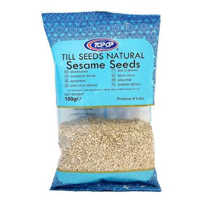 Topop Till Seeds White - 100g