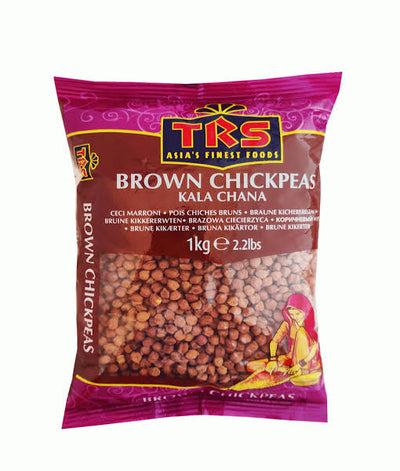 TRS Brown Chickpeas - 1kg