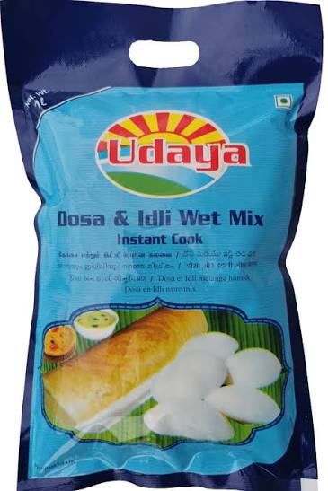 Uday Dosa/Idly Batter - 1kg